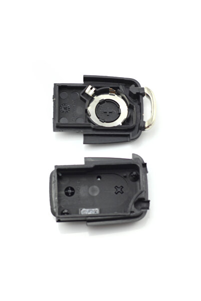 OEM Volkswagen - Carcasa cheie tip briceag, cu 2 butoane - CARGUARD