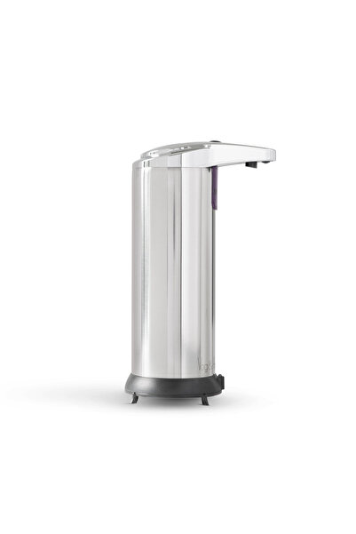 CED AUTO TRADE Vog und Arths - Automatic liquid soap dispenser - 220 ml - stand alone, with battery, shiny chrome