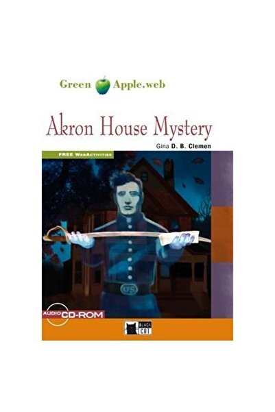 Black Cat Akron House Mystery, Gina D.B. Clement