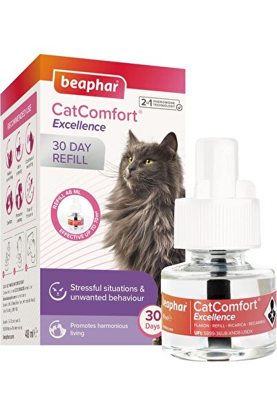 Beaphar CatComfort Excellence Refill (30 days) - Pheromone Refill for Cat Diffuser