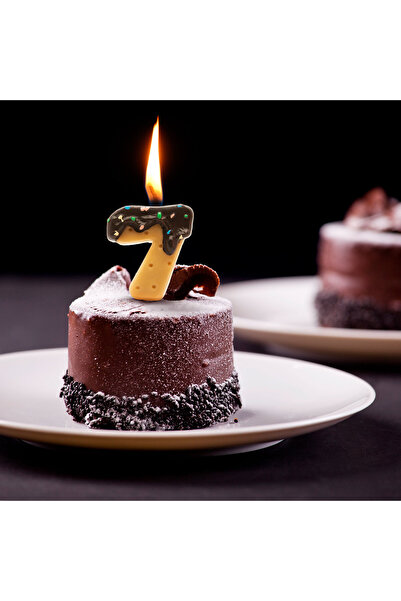 Alista Home Lumanare pentru tort - cifra 7