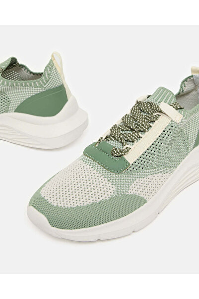 REDTAG Women Grey Flyknit Trainers