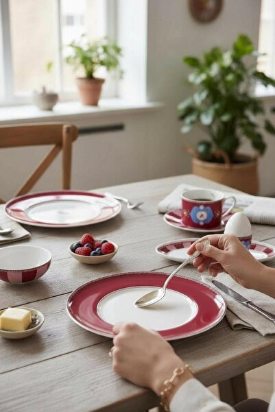 ROY KING 48 PRÇ.KAHVALTI SETİ