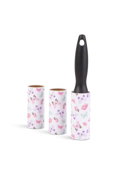 CED AUTO TRADE Clothes cleaning roller + handle - 3 pcs - 100 mm - 30 sheets