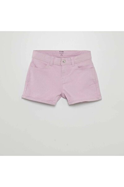 KİABİ شورت تويل أرجواني