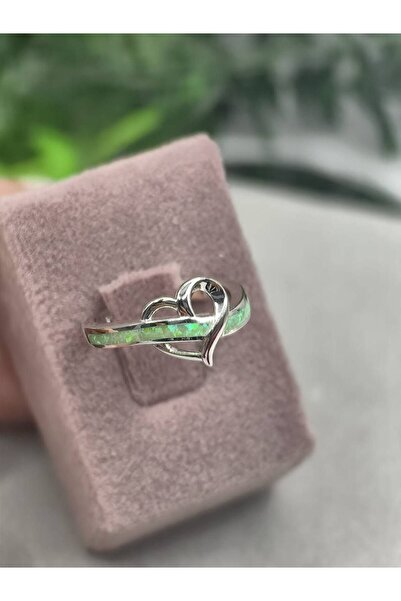 argint 925 NATURAL OPAL STONE RING