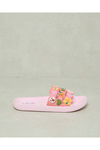 REDTAG شبشب بحزام وردي للفتيات الكبيرات