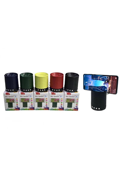 jetucuzal PL-4447 SD USB Girişli Bluetooth RGB Işıklı Taşınabilir Kablosuz Ho...