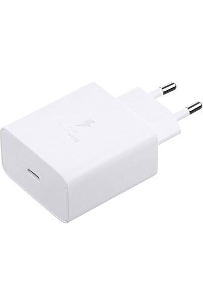 Samsung Incarcator Retea USB EP-TA865W, Quick Charge, 1 X USB Type-C, 65W, Alb GP-PTU020SODWQ