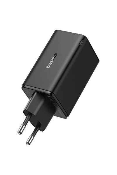 Baseus GAN6 Pro Fast Charger, 2xUSB-C + 2xUSB, 65W Negru