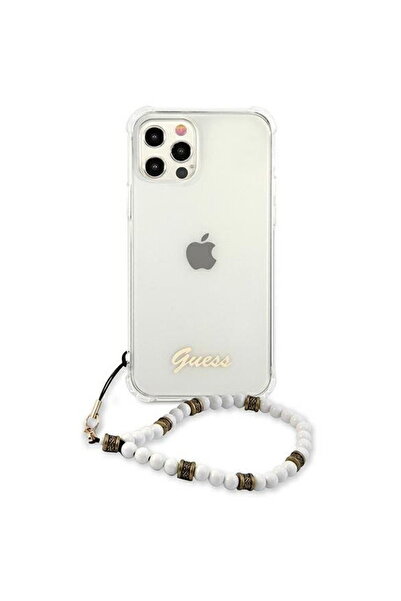 Guess For Apple iPhone 12/12 Pro Transparent