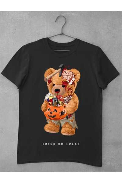 GRIZZLY SHOP.RO Tricou Femei Teddy Bear - Crazy Halloween
