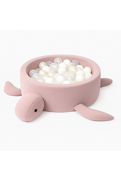 OEM MeowBaby® Turtle Ball Pool – 200 balls included, OEKO-TEX® certified mate...