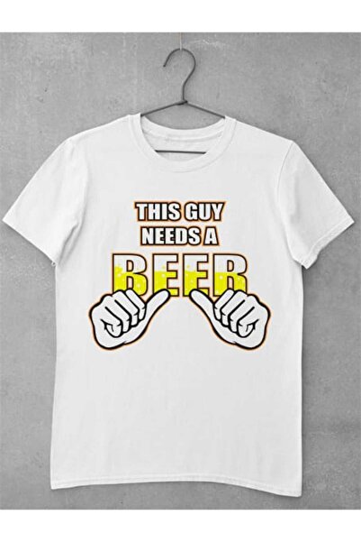 GRIZZLY SHOP.RO Tricou Femei This Guy Need A Beer