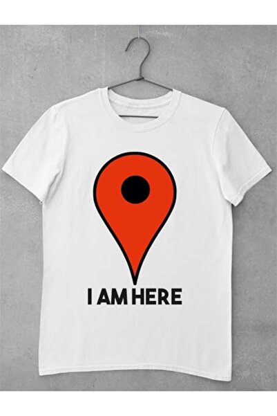 GRIZZLY SHOP.RO Tricou Femei I Am Here