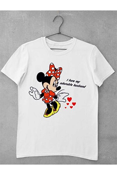 GRIZZLY SHOP.RO Tricou Femei Minnie Adorable Husband