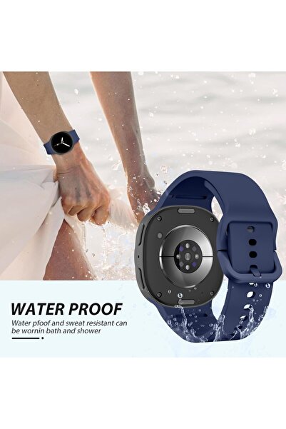 UnDePlus Samsung Galaxy Watch 8 40mm 44mm Classic 46mm Launch 1-1 Strap Sport Silicone Band