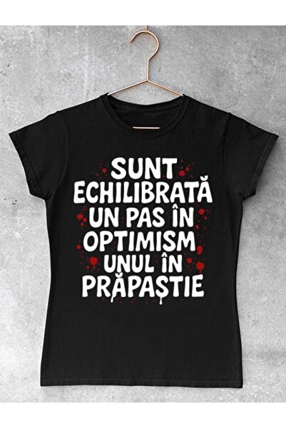 GRIZZLY SHOP.RO Tricouri Femei Haioase - Sunt Echilibrată