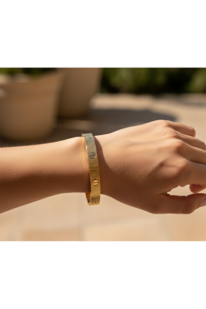 Ervalina العلامة التجارية نموذج الصلب سوار مرن