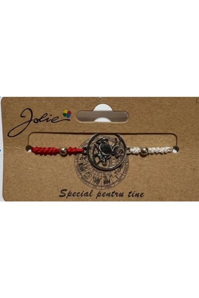 Flippy Martisor bratara zodiac, Jolie, 5x9 cm, Sagetator