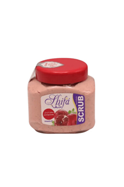 Shifa Face and Body Scrub with Pomegranate Extract - 300 ml