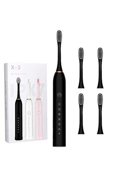 Mevis Line Periuță de dinți electrică — 40.000 de vibrații, 5 moduri