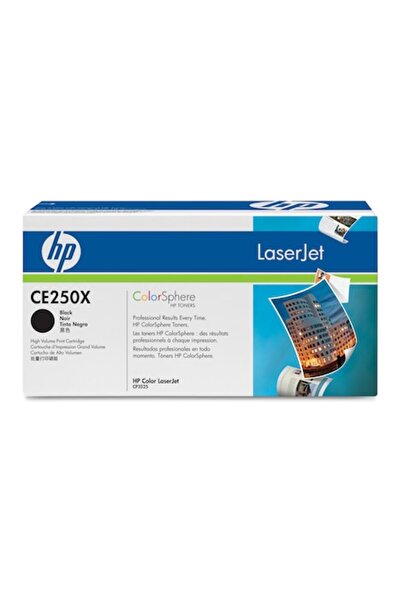 HP Toner CE250X Negru