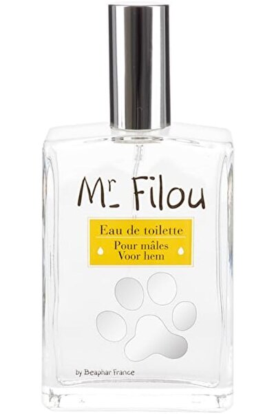 Beaphar Mister Filo Eau de Toilette for Male Pets, 50 ml