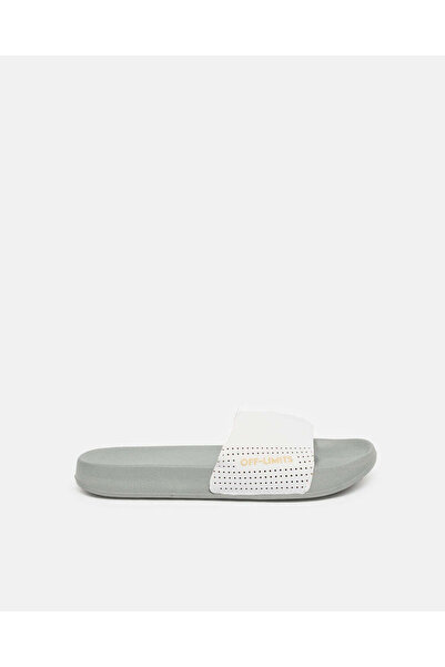 REDTAG Senior Boys White Perforated Slide