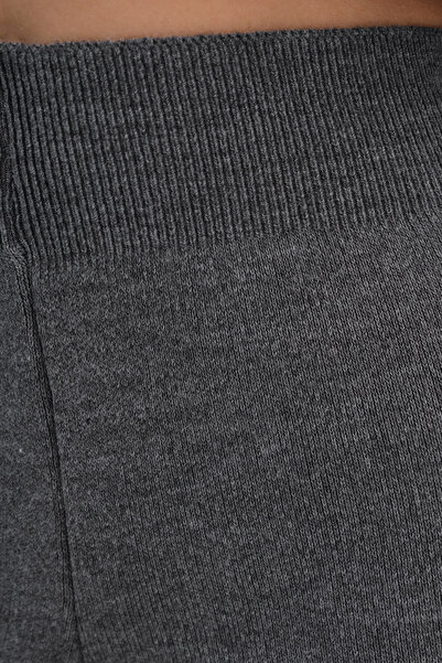 Addax High Waist Knitwear Wide Leg Pants Pn9383-B11