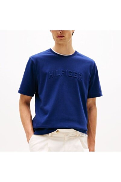 Tommy Hilfiger Tricou HILFIGER ARCH EMBOSSED TEE Barbati