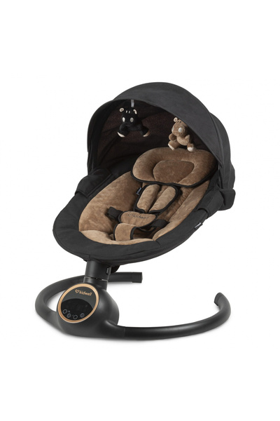 Kidwell Electric swing 2 in 1, Bluetooth, REVE Black/Gold