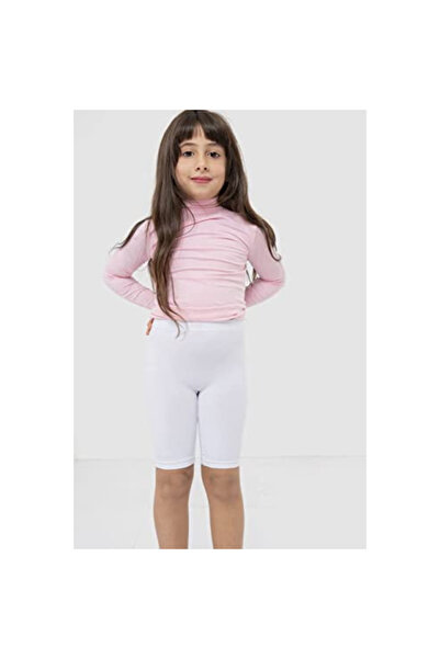 CARINA 3-piece girls' Lycra shorts set - UW 309
