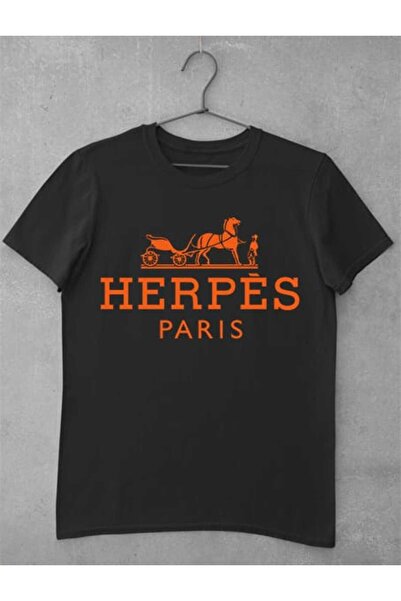 GRIZZLY SHOP.RO Tricou Femei HERPES Paris