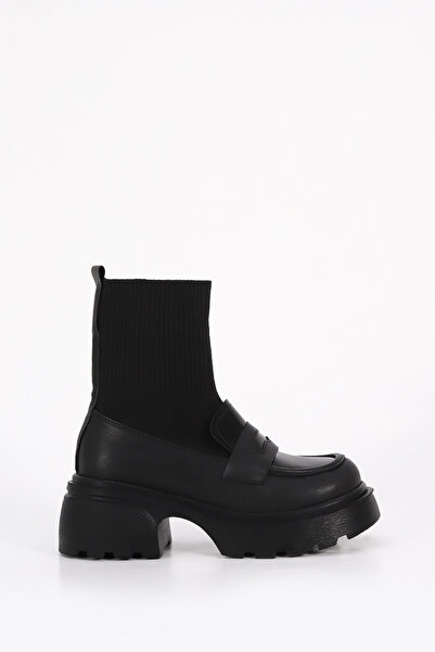 Mamito Ayakkabı DM 3500 Tabanlı Triko Çorap Bot