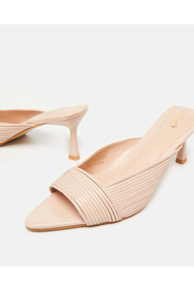 REDTAG Women Pink Embellished Mule