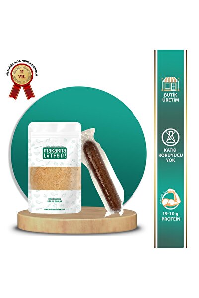 Makarna Lütfen Avantajlı Katkısız Fermente Sucuk ve Organik Sebzeli Tarhana Seti