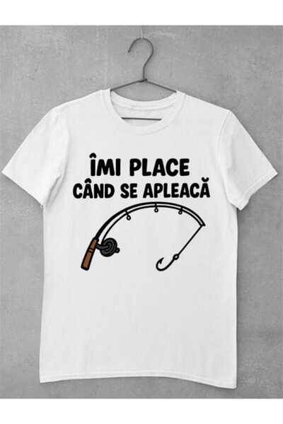 GRIZZLY SHOP.RO Tricou Femei Pescar - Imi place cand se apleaca