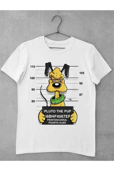 GRIZZLY SHOP.RO Tricou Femei Pluto - Poarta Albă