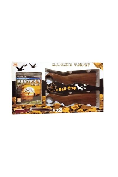 Bigben Hunter's Trophy game set with 2 guns for PlayStation 3, compatible with PS Move