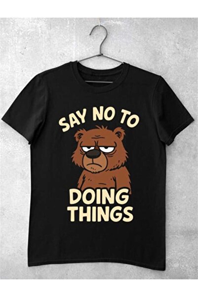 GRIZZLY SHOP.RO Tricou Femei Say No to Things