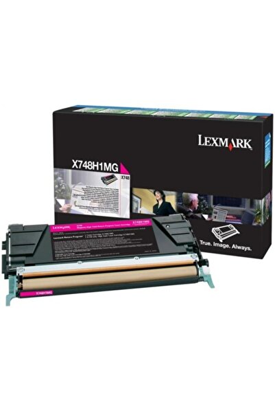 Lexmark X748 Магента тонер