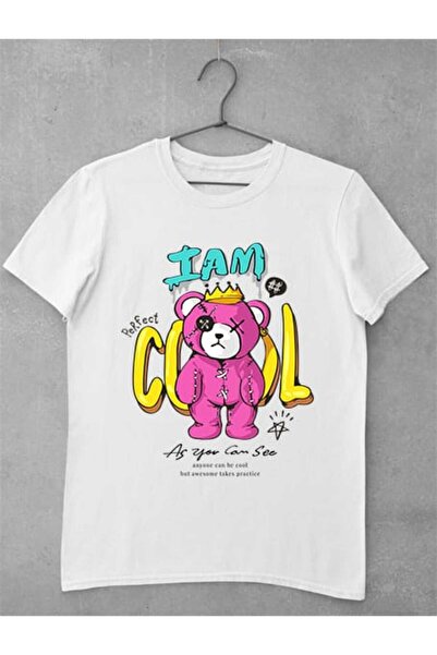 GRIZZLY SHOP.RO Tricou Femei Teddy Bear - I am Cool