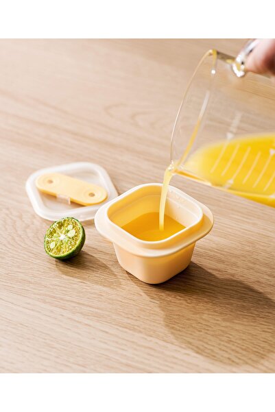 Ditmo Sarı 3'lü Silikon Buz Kalıbı Seti İnce Uzun Çubuk Buzluk - Iced Coffee ...