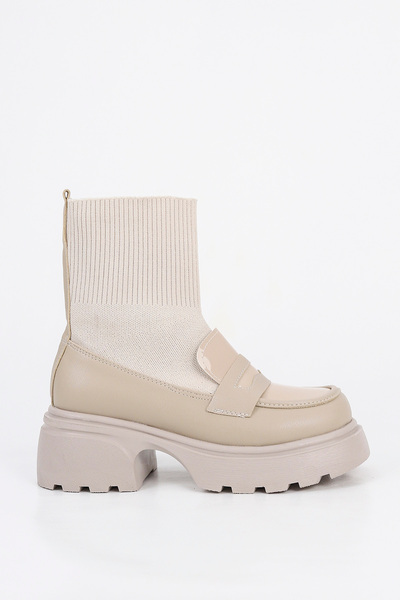 Mamito Ayakkabı DM 3500 Tabanlı Triko Çorap Bot