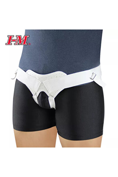 IM حزام الفتق من آي-إم مع وسادات ناعمة OH-501 XL