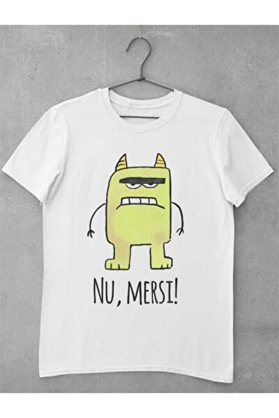 GRIZZLY SHOP.RO Tricou Femei NU Mersi