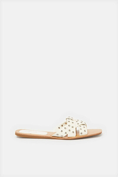 REDTAG Women Beige Strappy Mule