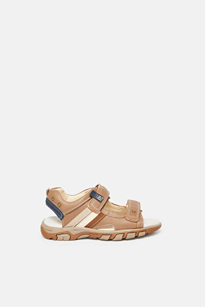 REDTAG Boys Brown Comfort Sandals