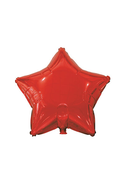 Mirific Party Balon petrecere, folie metalică roșie, 45 cm, stea